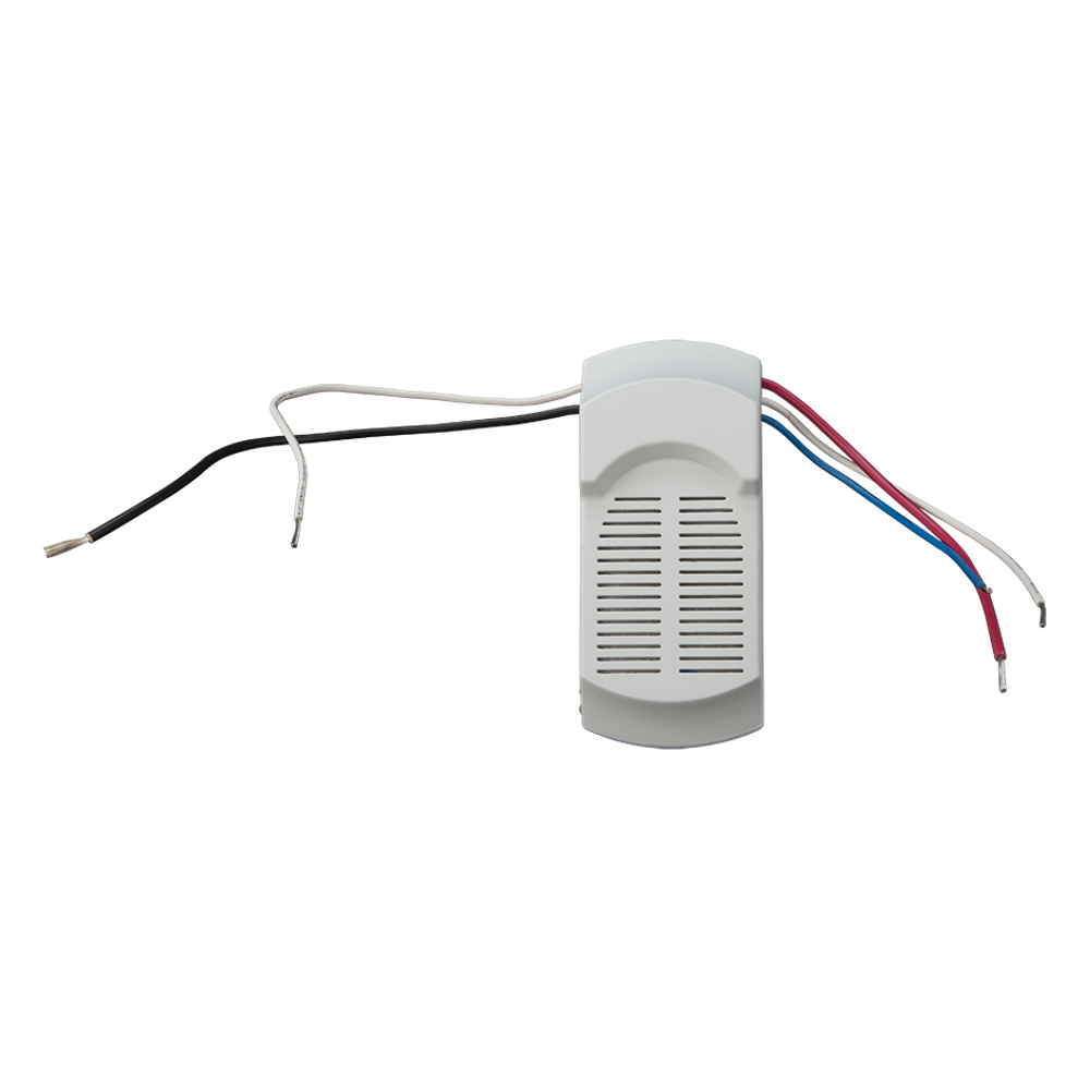 Crestron CLC-FANDELVEX-W Wireless Lighting and Fan Controller, White - view 2