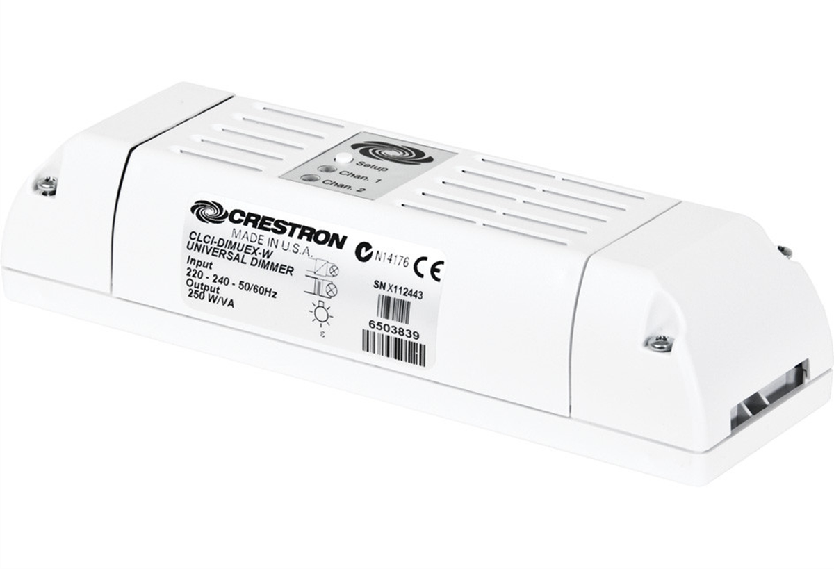 Crestron CLCI-DIMUEX-W In-Ceiling Universal Dimmer, 230VAC product image