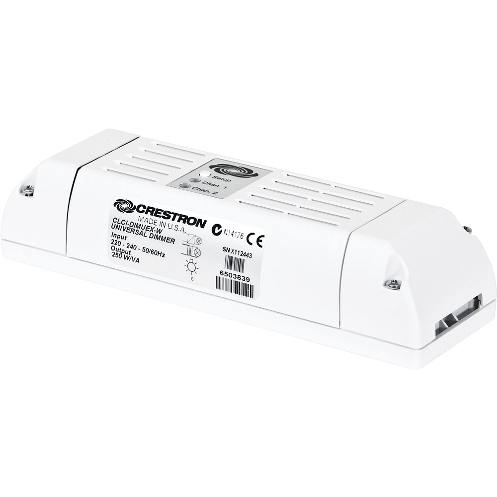 Crestron CLCI-DIMUEX-W In-Ceiling Universal Dimmer, 230VAC - view 2