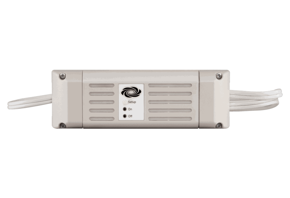 Crestron CLF-LDIMUEX-W Wireless Lamp Dimmer, 120V, White product image