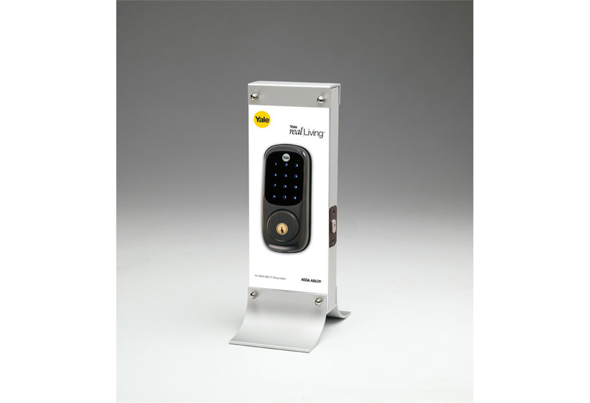 Crestron CLK-AYRMNT Yale Demo Lock Display Stand