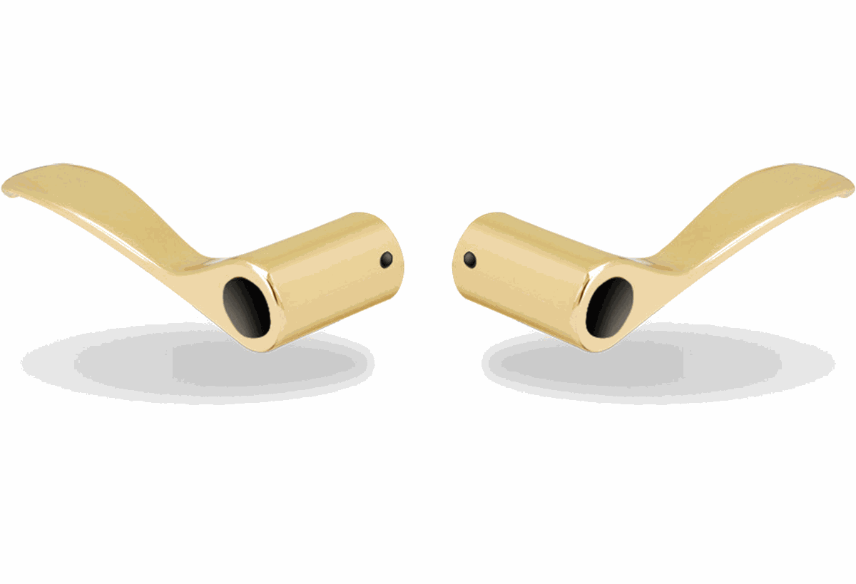 Crestron CLK-YL-YR05D83 Lever Pair for Yale Lever Locks, Milan product image