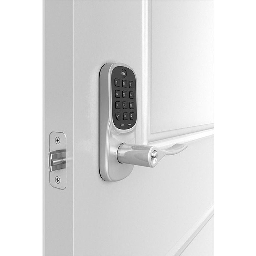 Crestron CLK-YL-YRL216-CR2 Yale Assure Lever Lock, Pushbutton Keypad - view 2