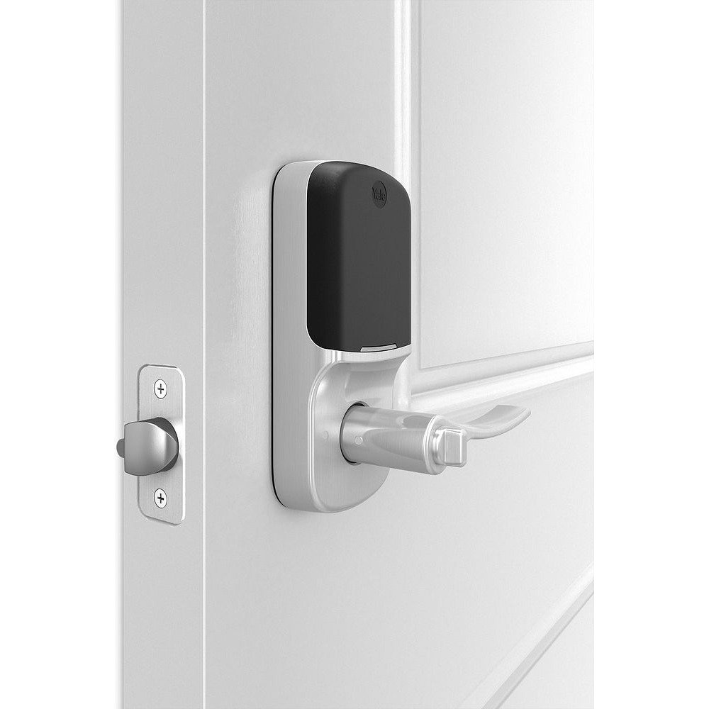 Crestron CLK-YL-YRL216-CR2 Yale Assure Lever Lock, Pushbutton Keypad - view 3