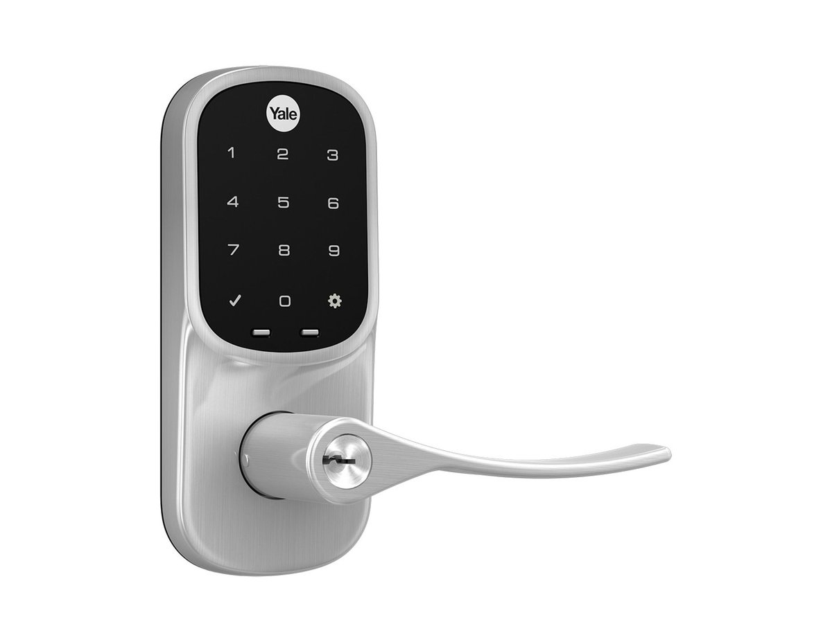 Crestron CLK-YL-YRL226-CR2 Yale Assure Lever Lock, Touchscreen Keypad