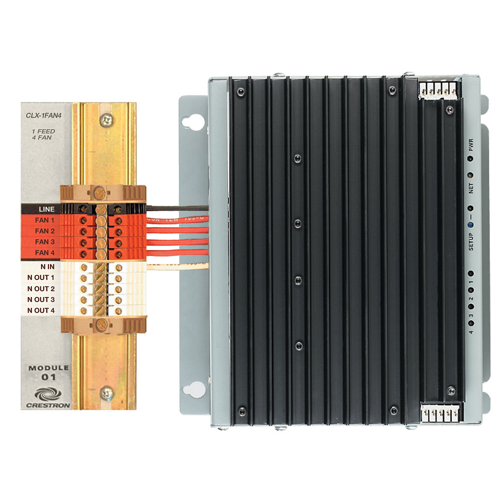 Crestron CLT-1FAN4 Terminal Block for CLX-1FAN4 - view 2