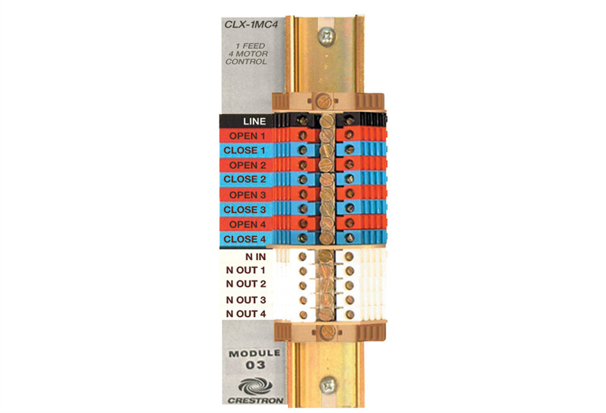 Crestron CLT-1MC4 Terminal Block for CLX-1MC4 product image