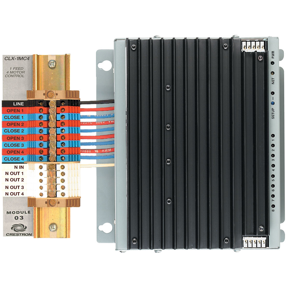 Crestron CLT-1MC4 Terminal Block for CLX-1MC4 - view 2