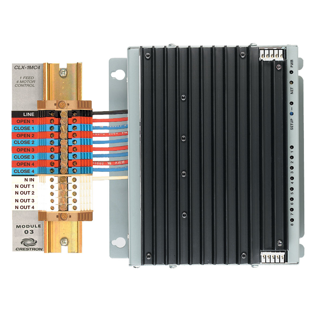 Crestron CLT-1MC4 Terminal Block for CLX-1MC4 - view 3