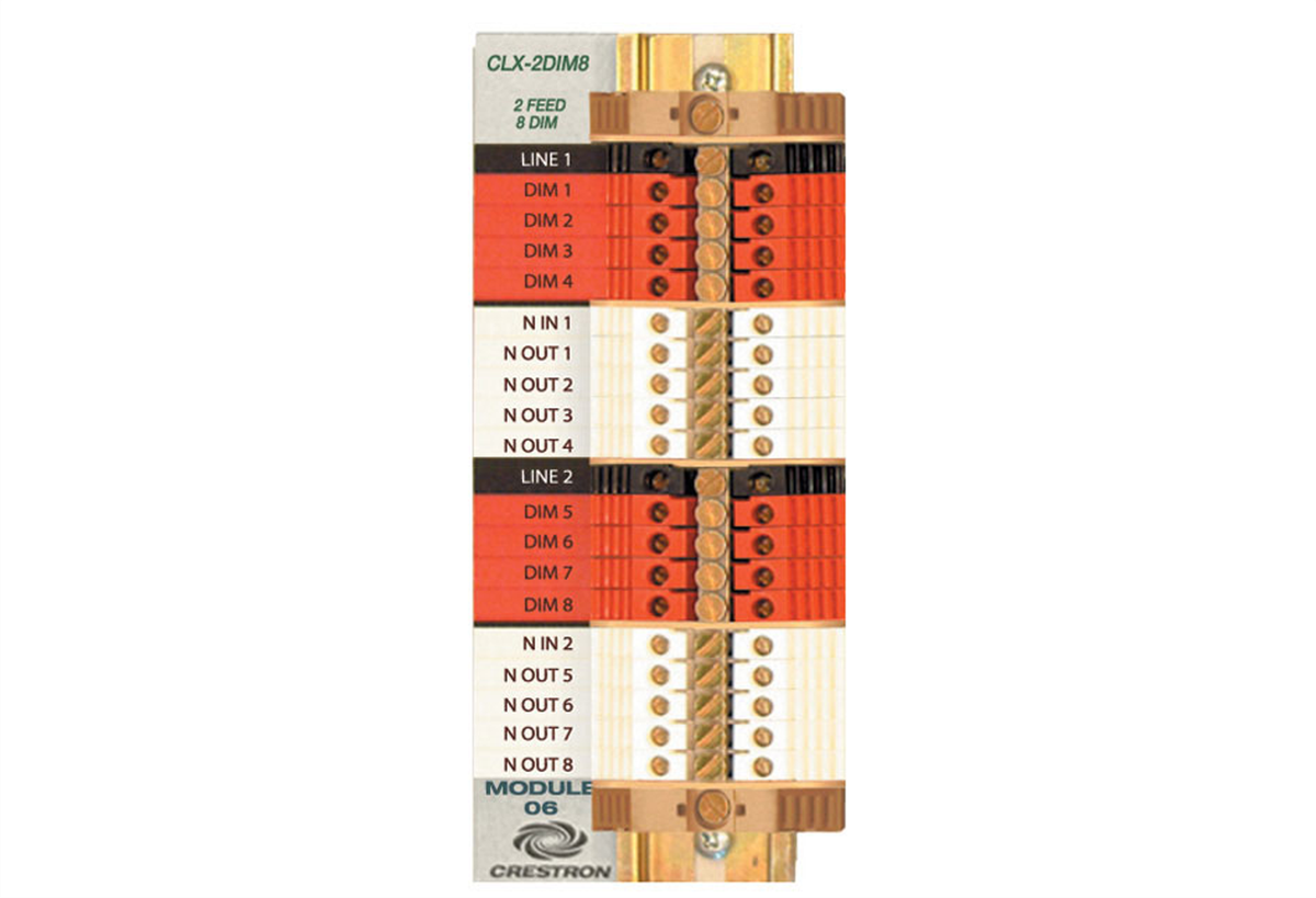 Crestron CLT-2DIM8 Terminal Block for CLX-2DIM8 product image