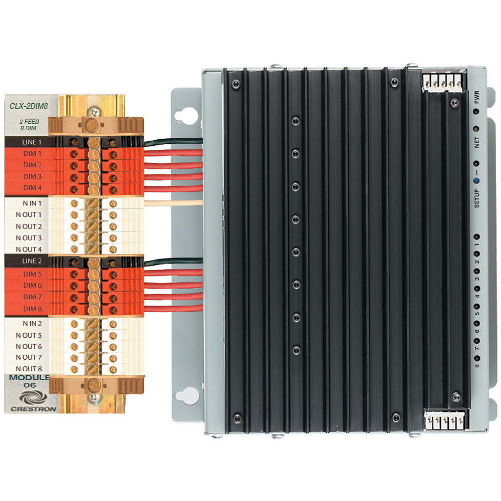 Crestron CLT-2DIM8 Terminal Block for CLX-2DIM8 - view 2