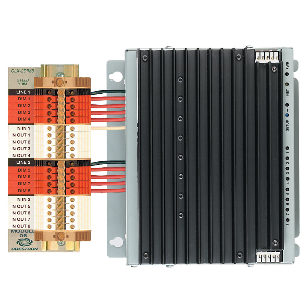 Crestron CLT-2DIM8 Terminal Block for CLX-2DIM8 - view 3