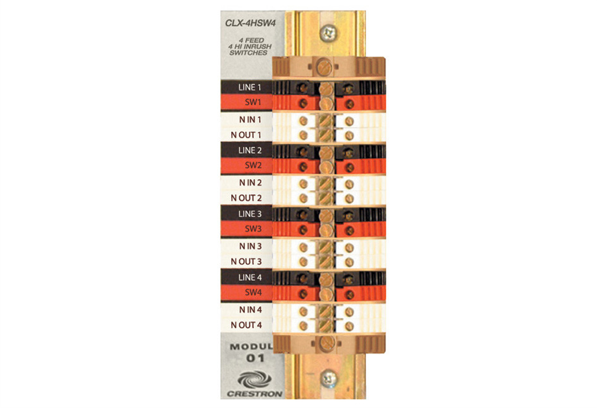 Crestron CLT-4HSW4 Terminal Block for CLX-4HSW4 product image