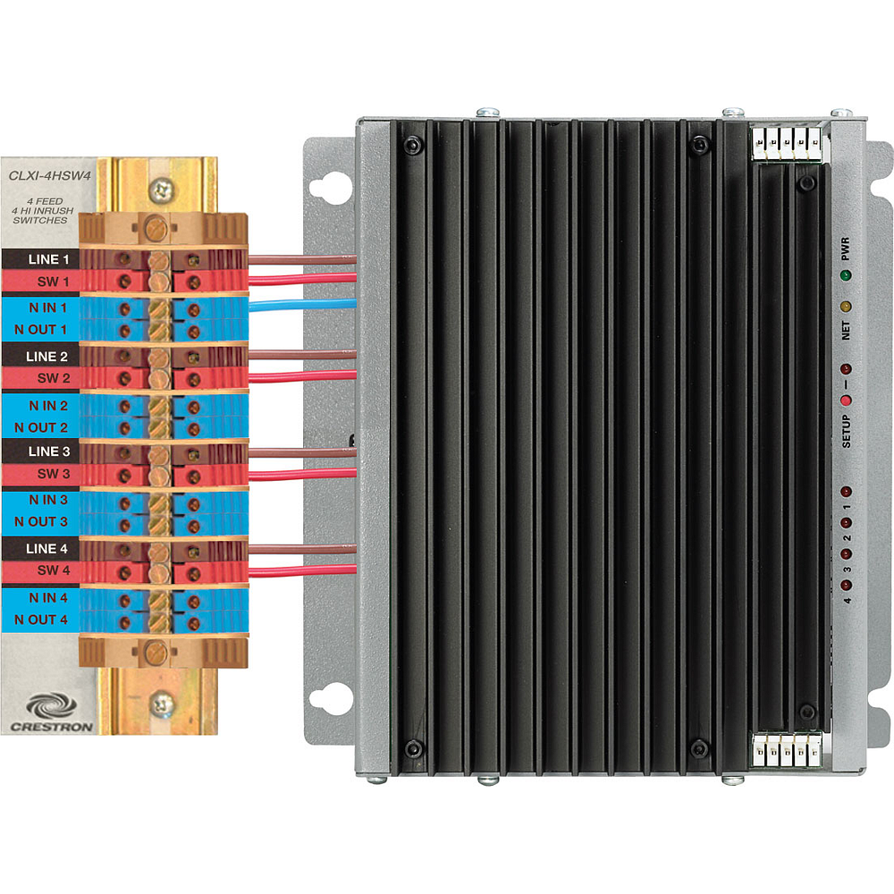 Crestron CLT-4HSW4 Terminal Block for CLX-4HSW4 - view 2