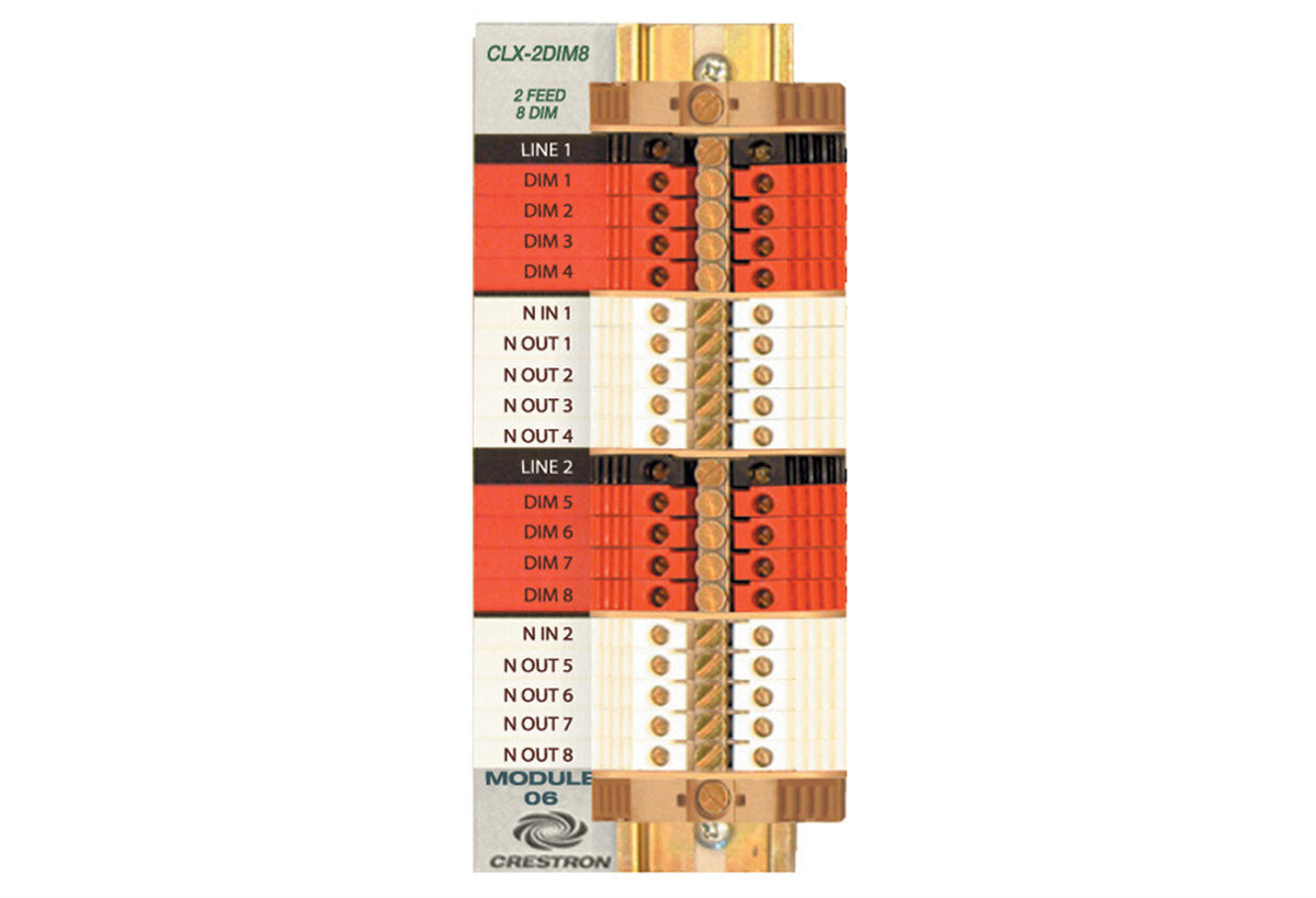 Crestron CLTI-2DIM8 Terminal Block for CLXI-2DIM8 product image