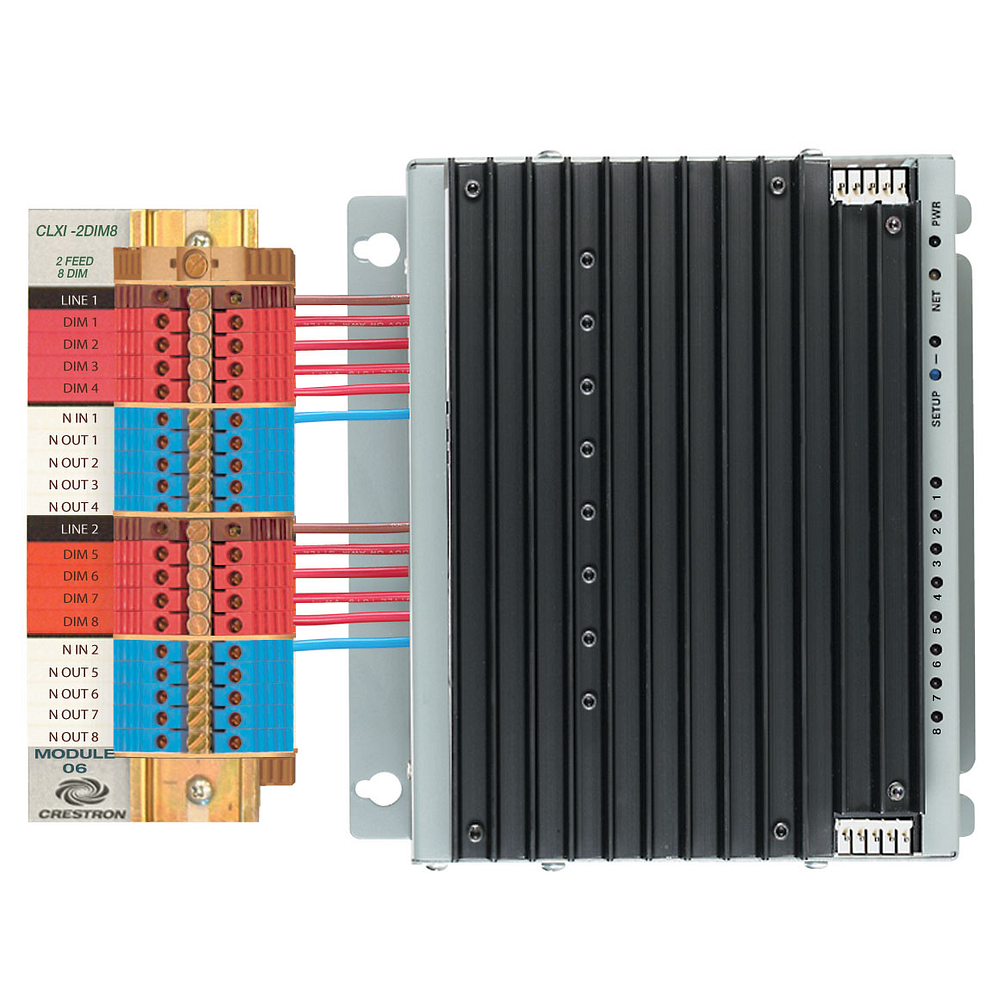 Crestron CLTI-2DIM8 Terminal Block for CLXI-2DIM8 - view 2