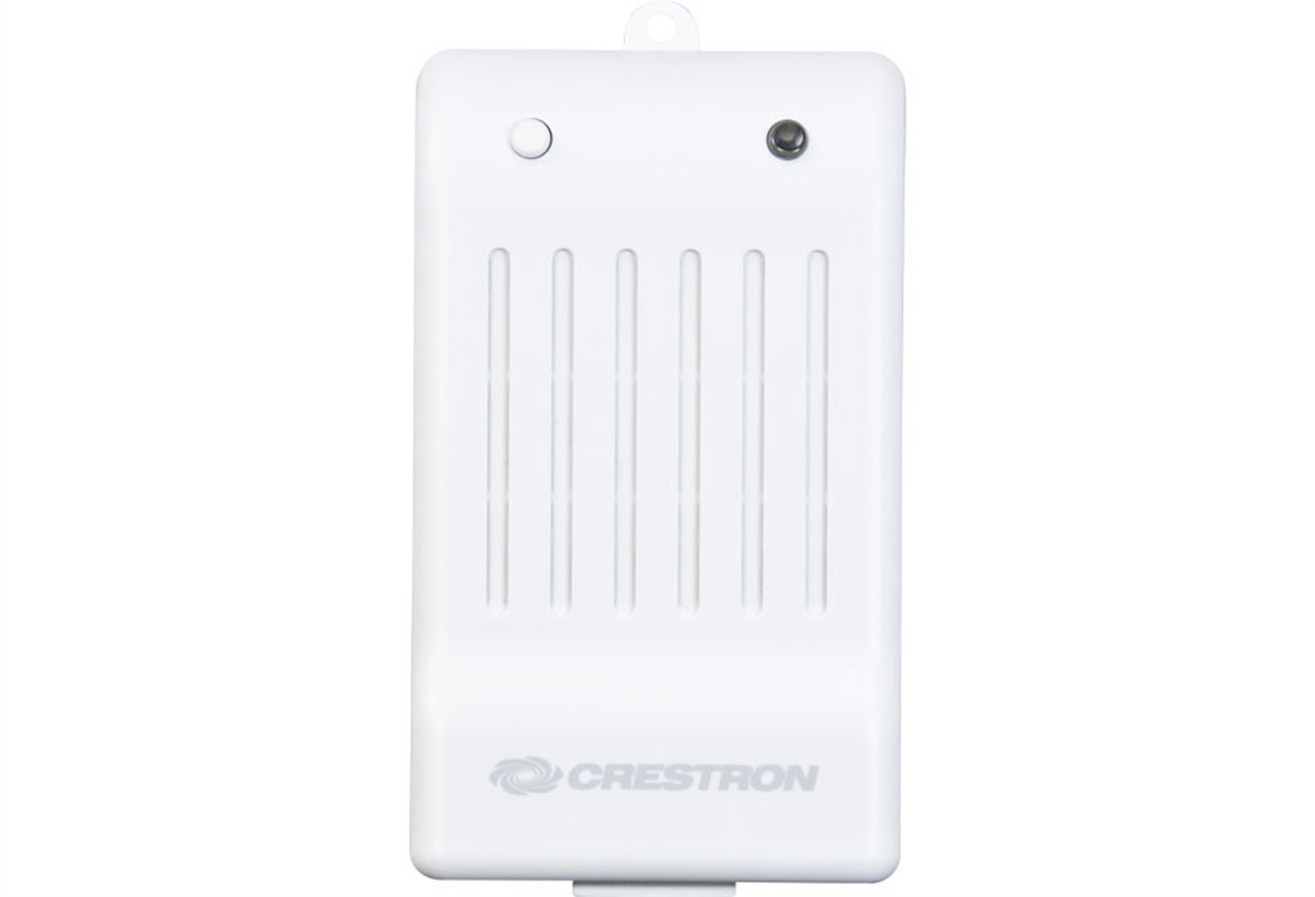 Crestron CLW-LSWEX-2GD-W-T Dual-Channel Wireless Lamp Switch product image