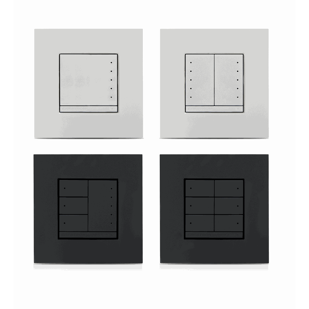 Crestron CLWI-1SW2EX In-Wall 2-Channel Switch, 230VAC - view 2