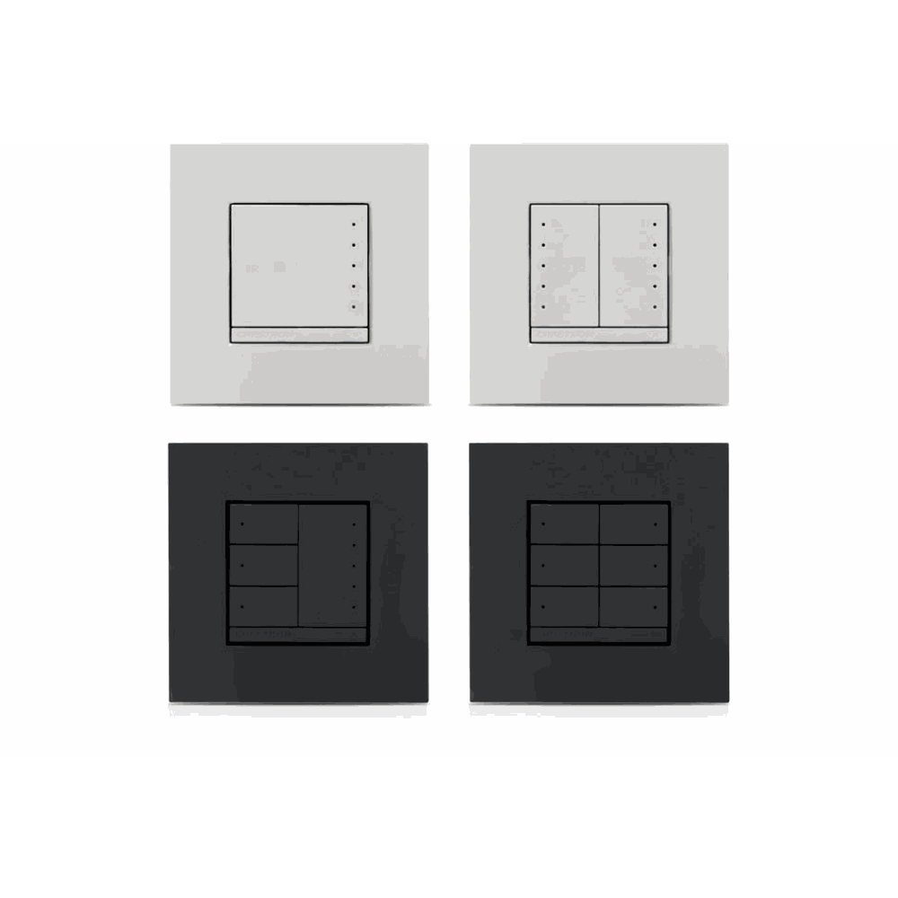 Crestron CLWI-DIMUNEX Universal Phase In-Wall Dimmer with Neutral, 230 VAC product image