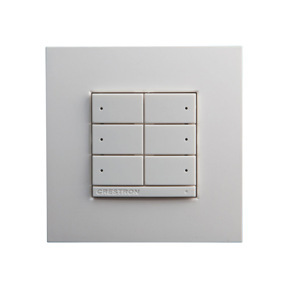 Crestron CLWI-KPLEX-BATT On-Wall Wireless Keypad, Battery Powered product image