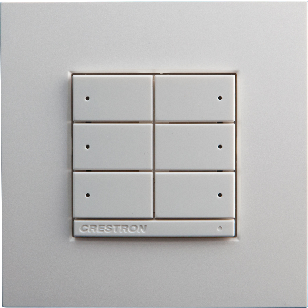 Crestron CLWI-KPLEX-BATT On-Wall Wireless Keypad, Battery Powered - view 2