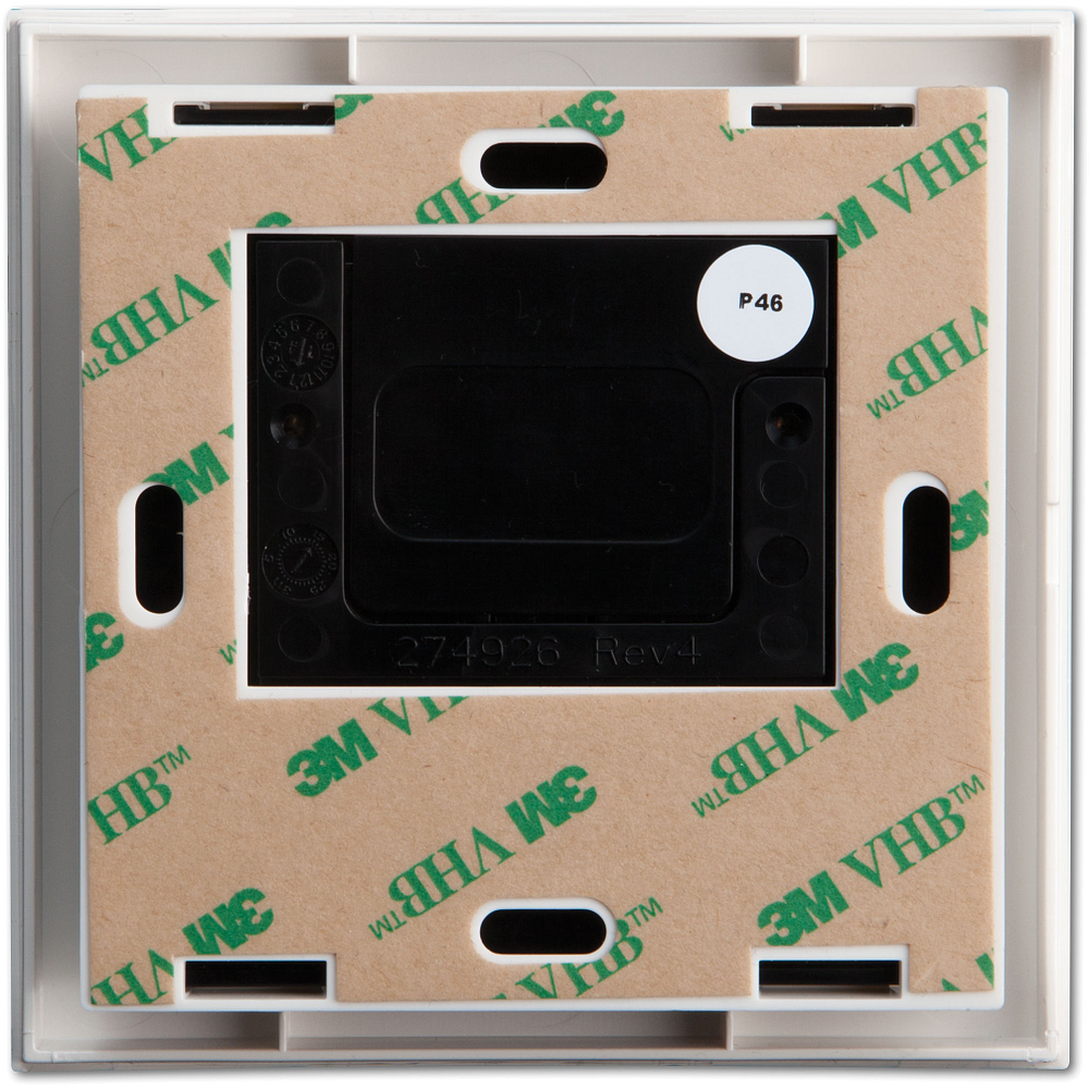 Crestron CLWI-KPLEX-BATT On-Wall Wireless Keypad, Battery Powered - view 3