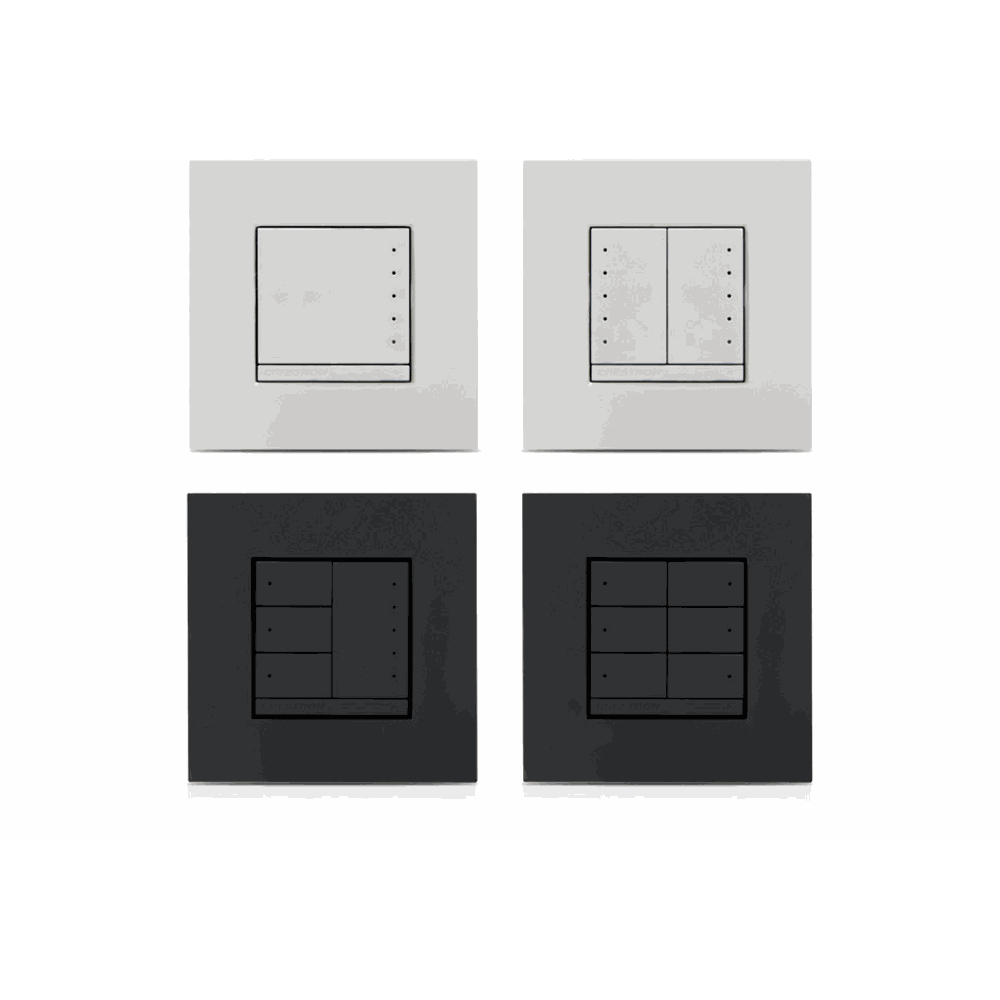 Crestron CLWI-KPLEX In-Wall Wireless Keypad, 230 VAC Line Powered product image