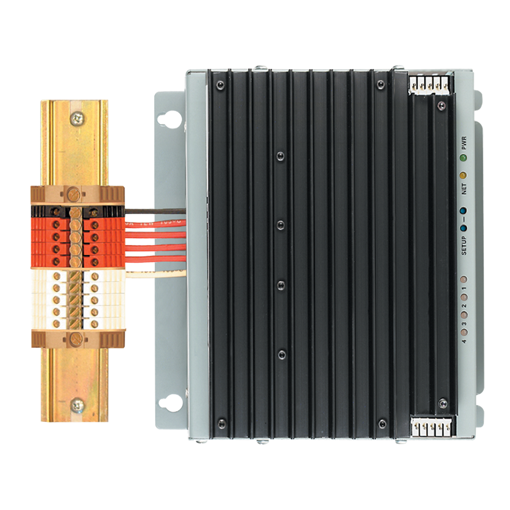 Crestron CLX-1DIMU4-HP 4-Channel High-Power Universal Dimmer Module, 120V - view 2