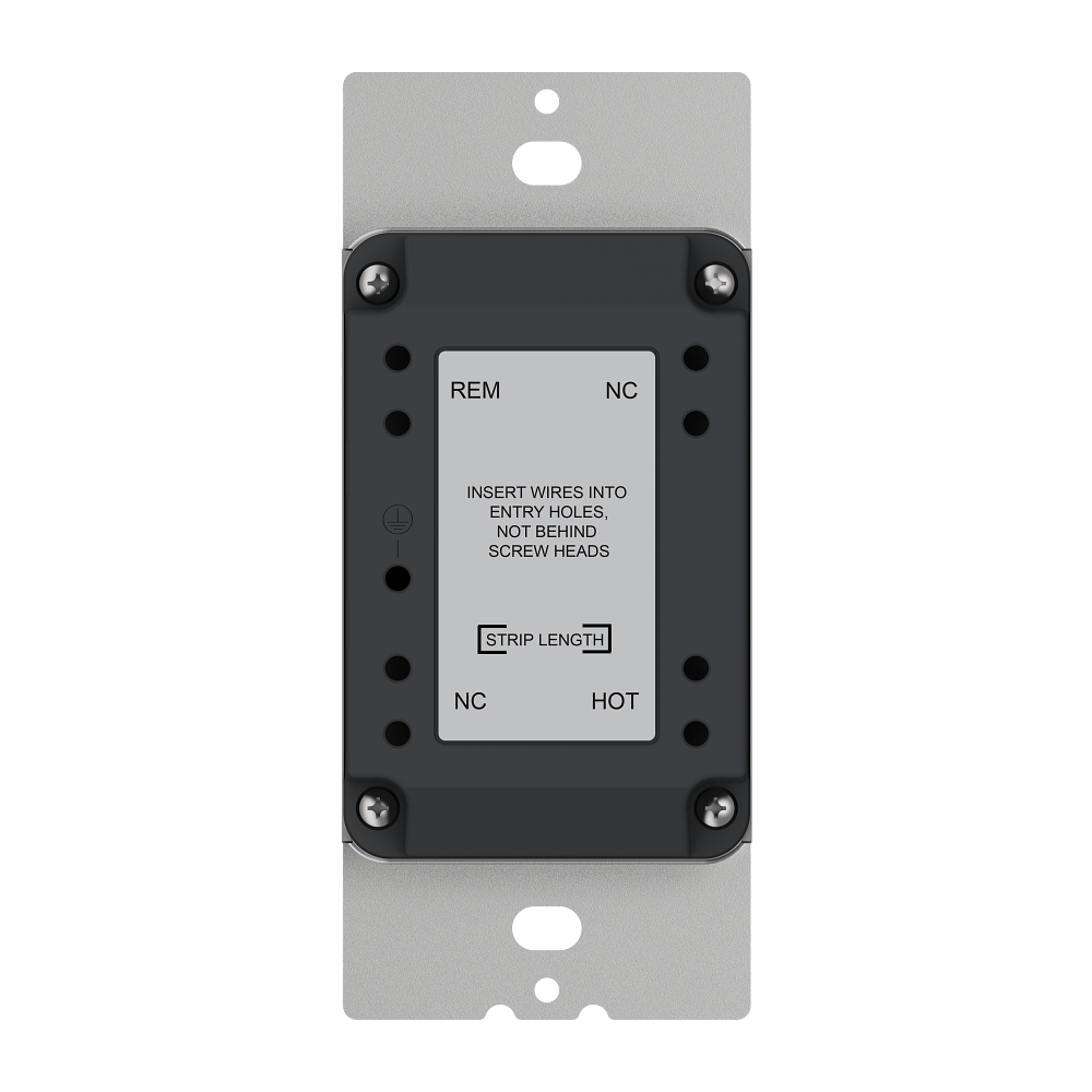 Crestron CM2-AUX-RKR Cameo 2 In-Wall Multiway Remote - view 2
