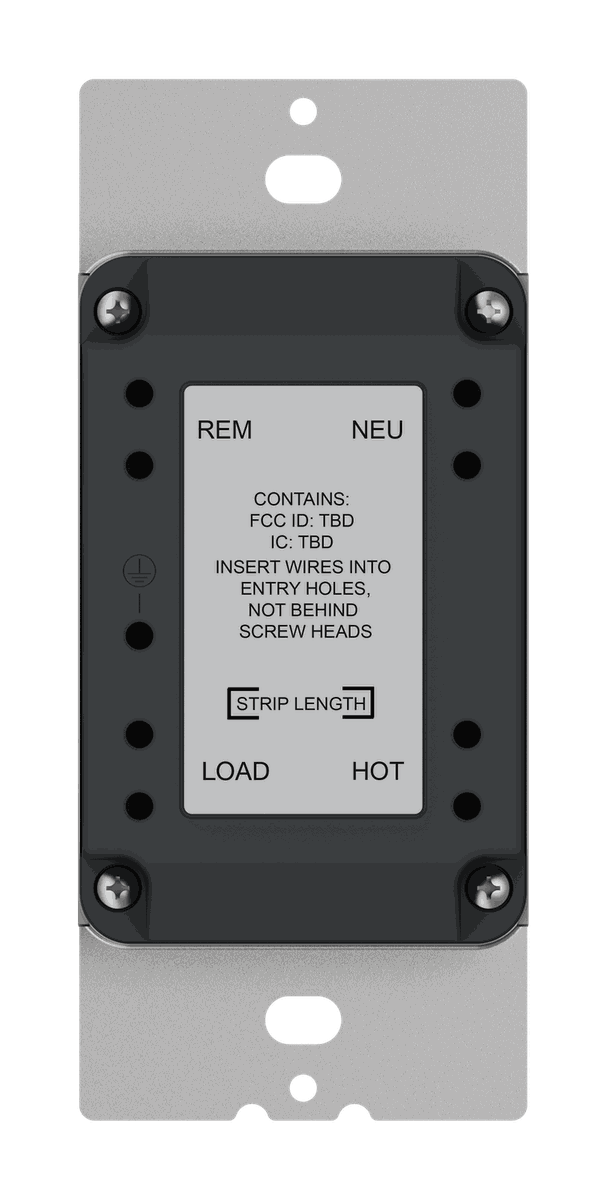 Crestron CM2-DIMUEX Cameo 2 In-Wall Universal Phase Dimmer - view 2