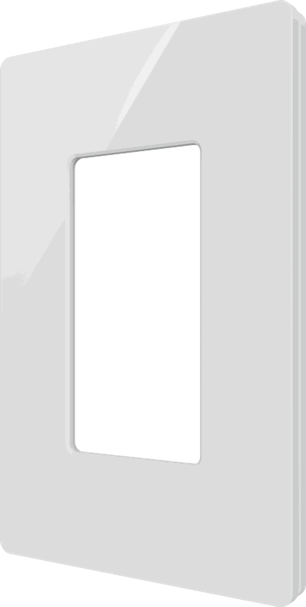 Crestron CM2-FP-G1 Cameo 2 Faceplate, 1-Gang product image