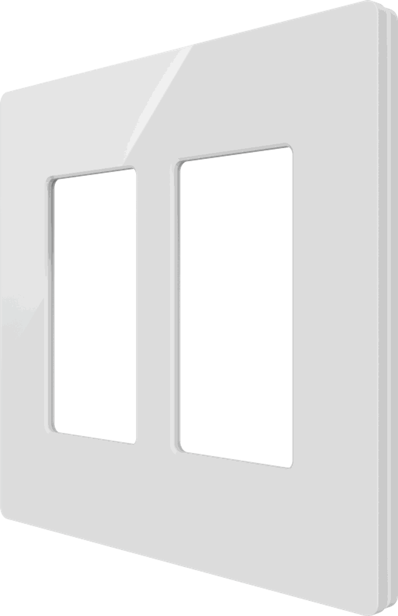 Crestron CM2-FP-G2 Cameo 2 Faceplate, 2-Gang product image