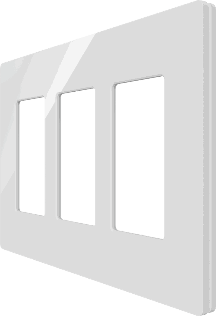 Crestron CM2-FP-G3 Cameo 2 Faceplate, 3-Gang