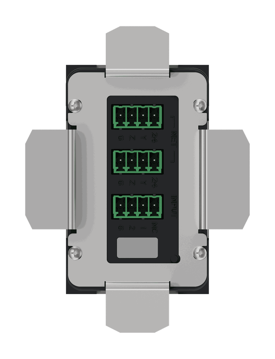 Crestron CM2-KPFCN Cameo 2 Flush Cresnet Keypad - view 3