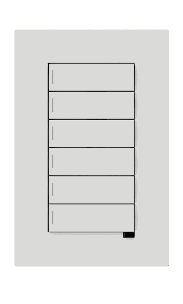 Crestron CM2-KPFCN Cameo 2 Flush Cresnet Keypad - view 2