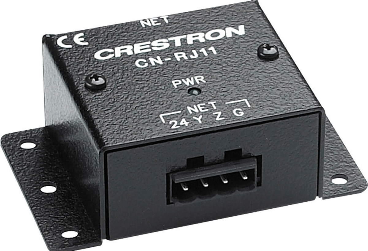 Crestron CNRJ11 4-Wire to RJ11 Cresnet Converter