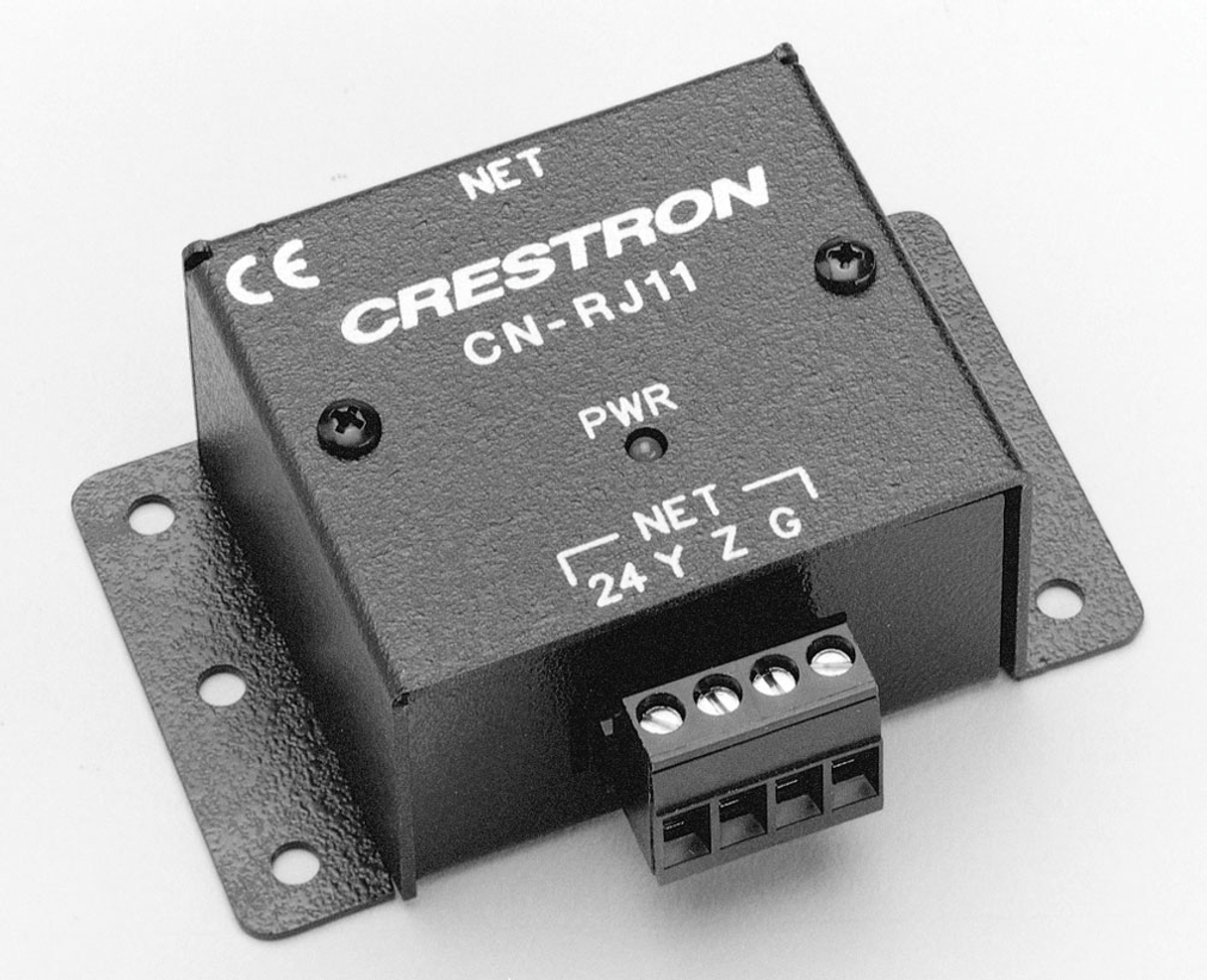 Crestron CNRJ11 4-Wire to RJ11 Cresnet Converter - view 2