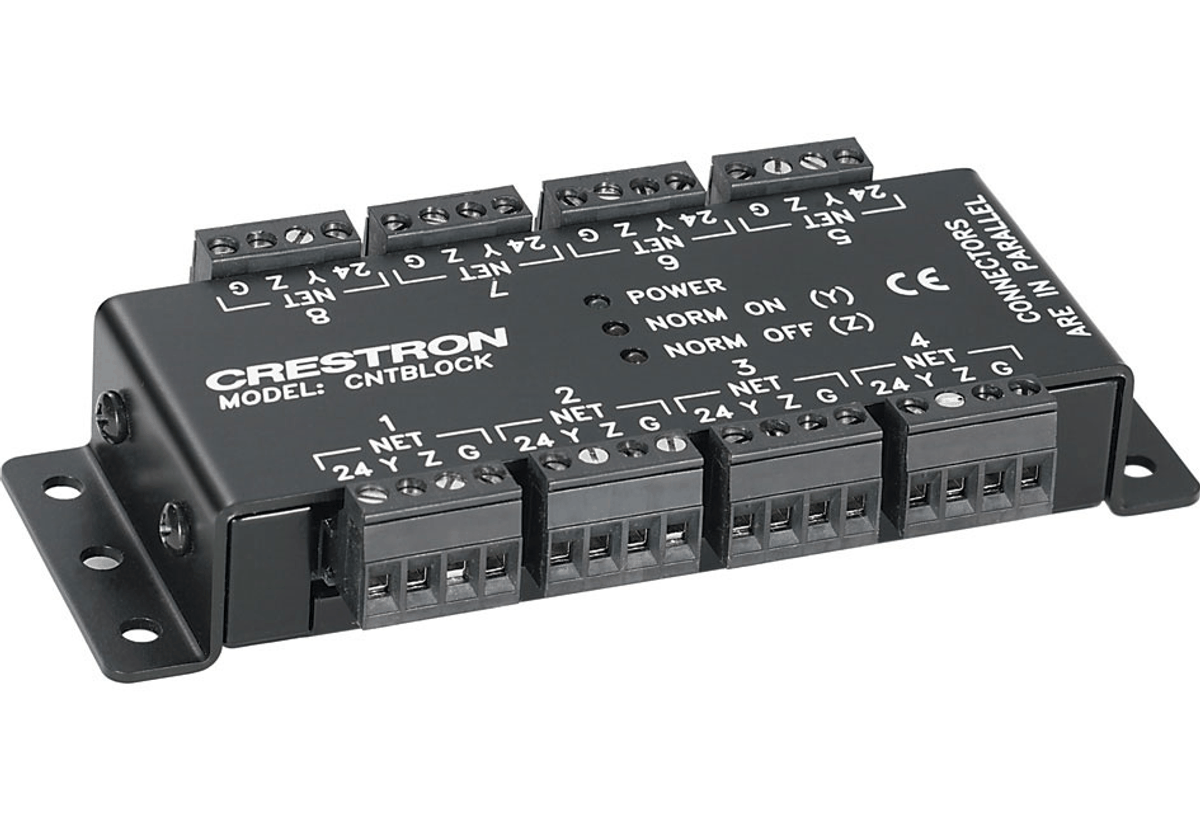 Crestron CNTBLOCK Cresnet Distribution Block product image