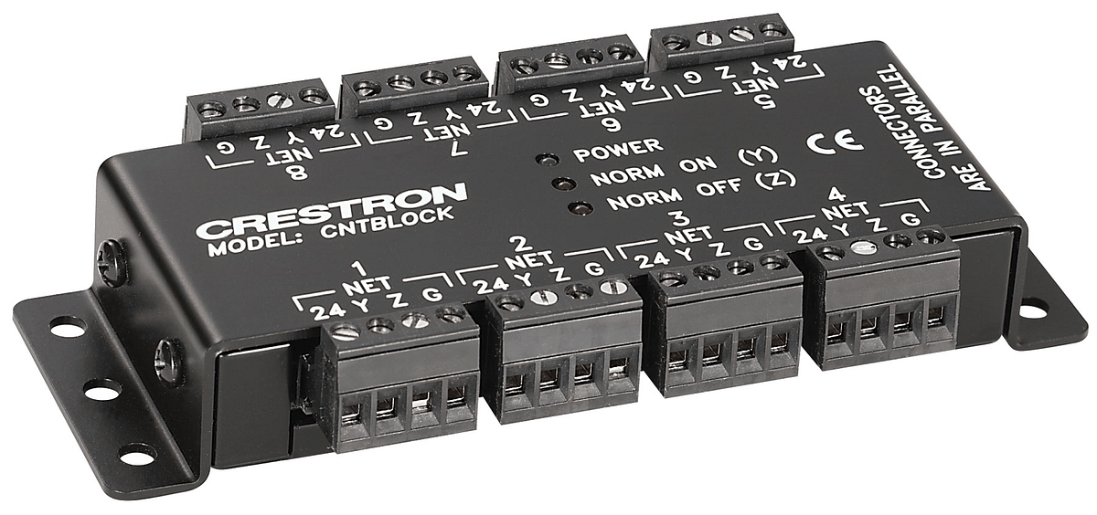 Crestron CNTBLOCK Cresnet Distribution Block - view 2