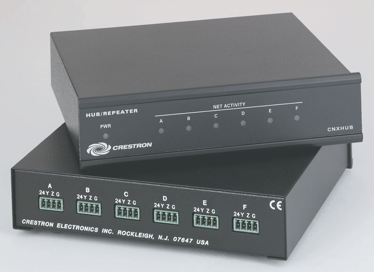 Crestron CNXHUB Cresnet Hub - view 2