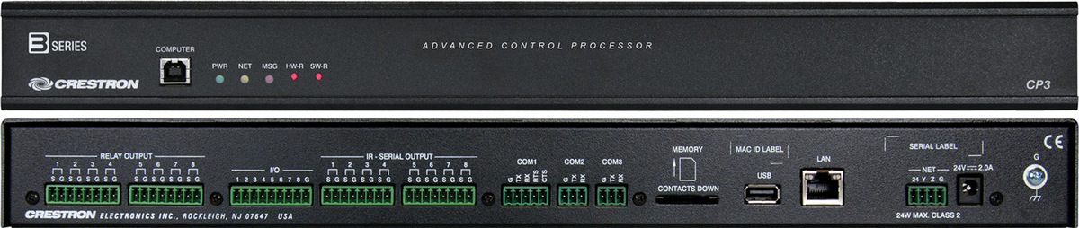 Crestron CP3 GV - view 2