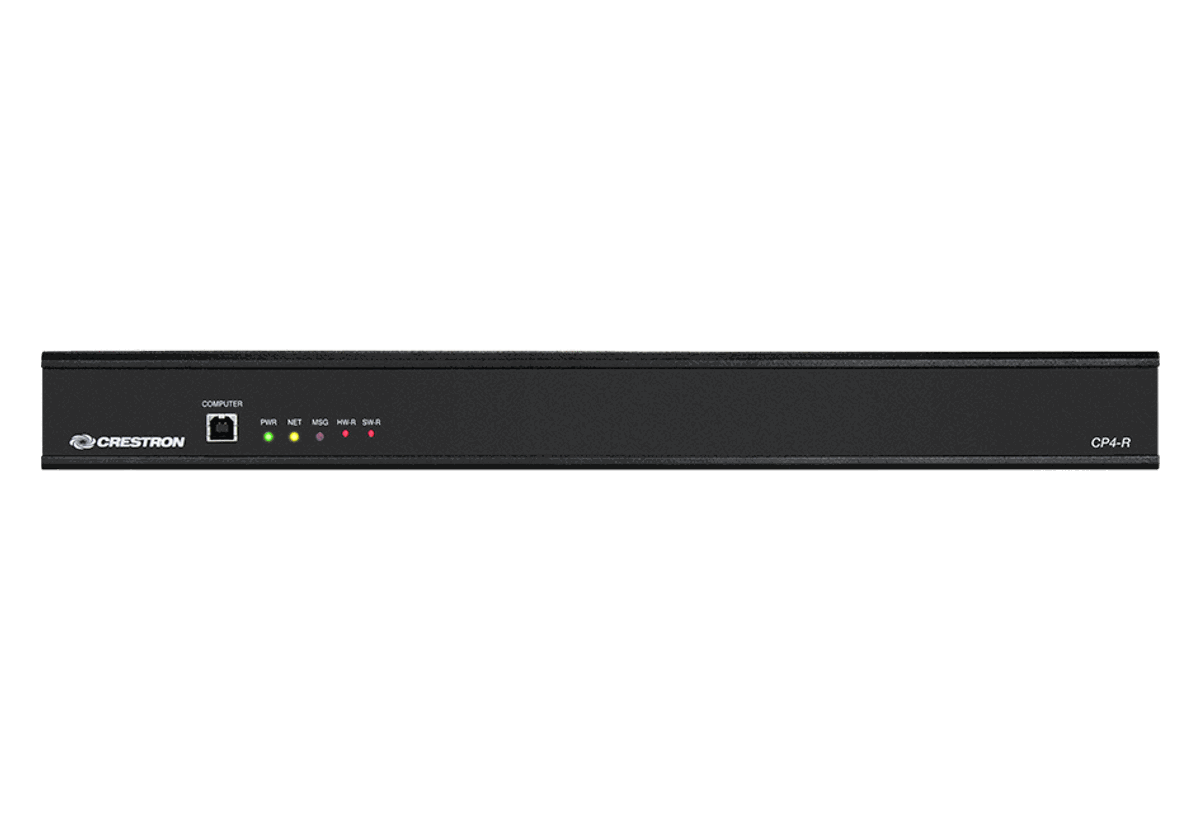 Crestron CP4-R 4-Series Control Processor for Crestron Home OS - view 2