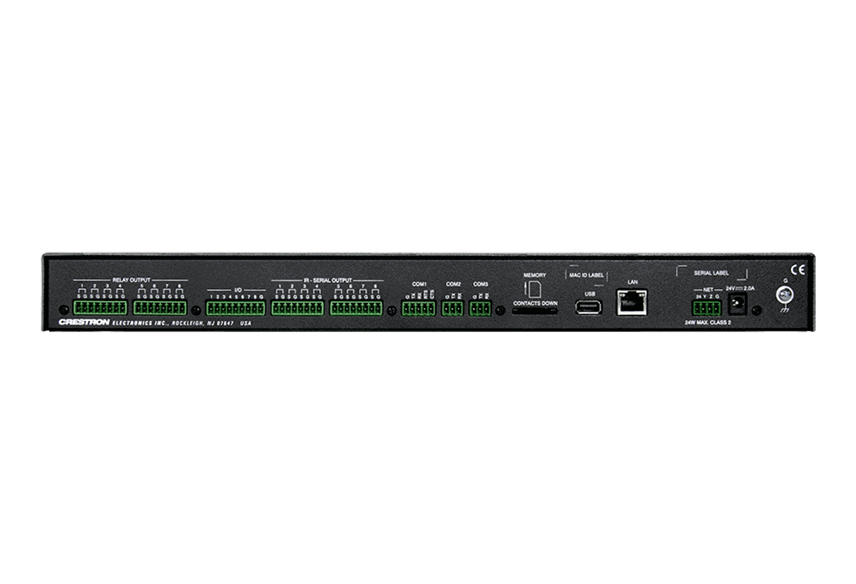 Crestron CP4-R 4-Series Control Processor for Crestron Home OS - view 3