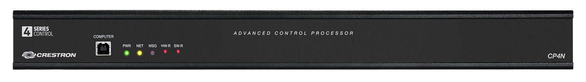 Crestron CP4N 4-Series Control System with Control Subnet - view 2