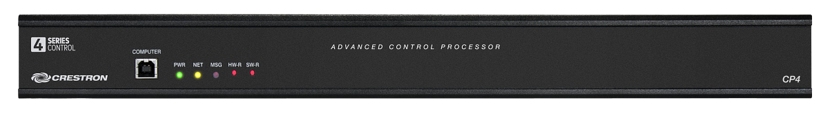Crestron CP4 4-Series Control System - view 2