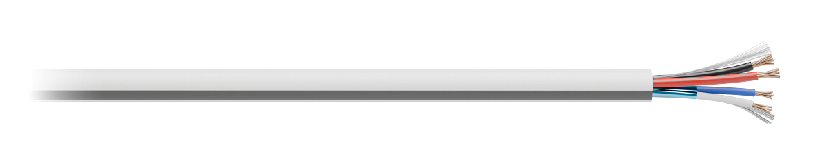 Crestron CRESNET-NP-WH Non-Plenum Cresnet Control Cable, White
