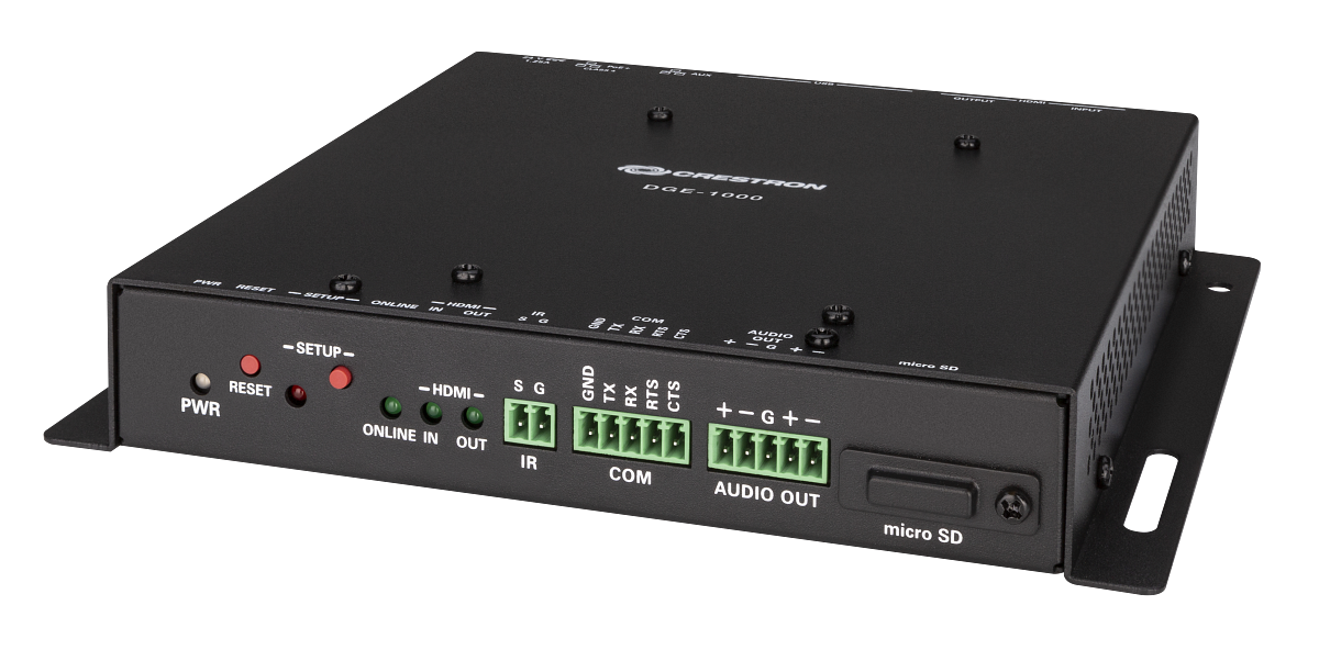 Crestron DGE-1000 Digital Graphics Engine