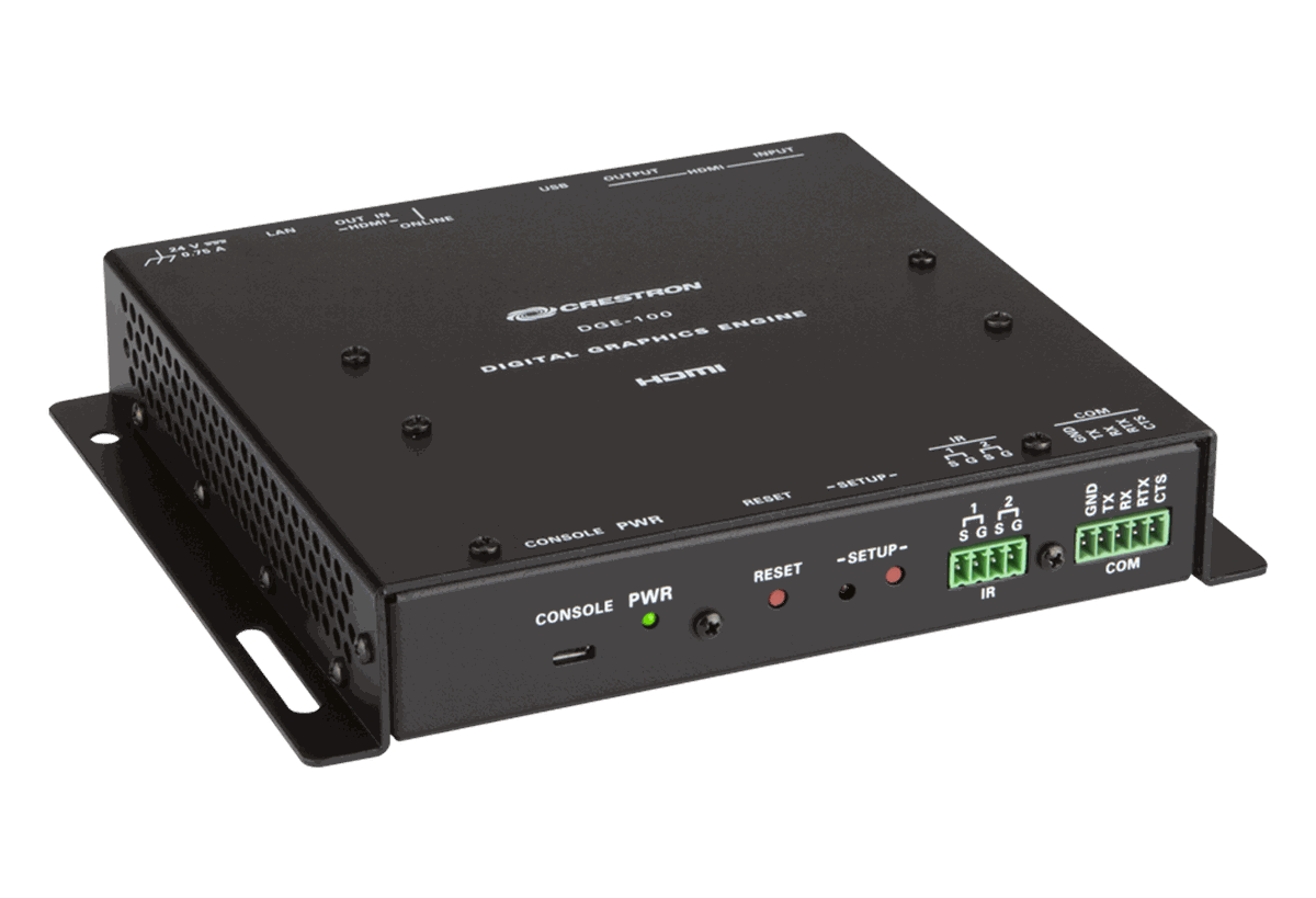 Crestron DGE-100 product image