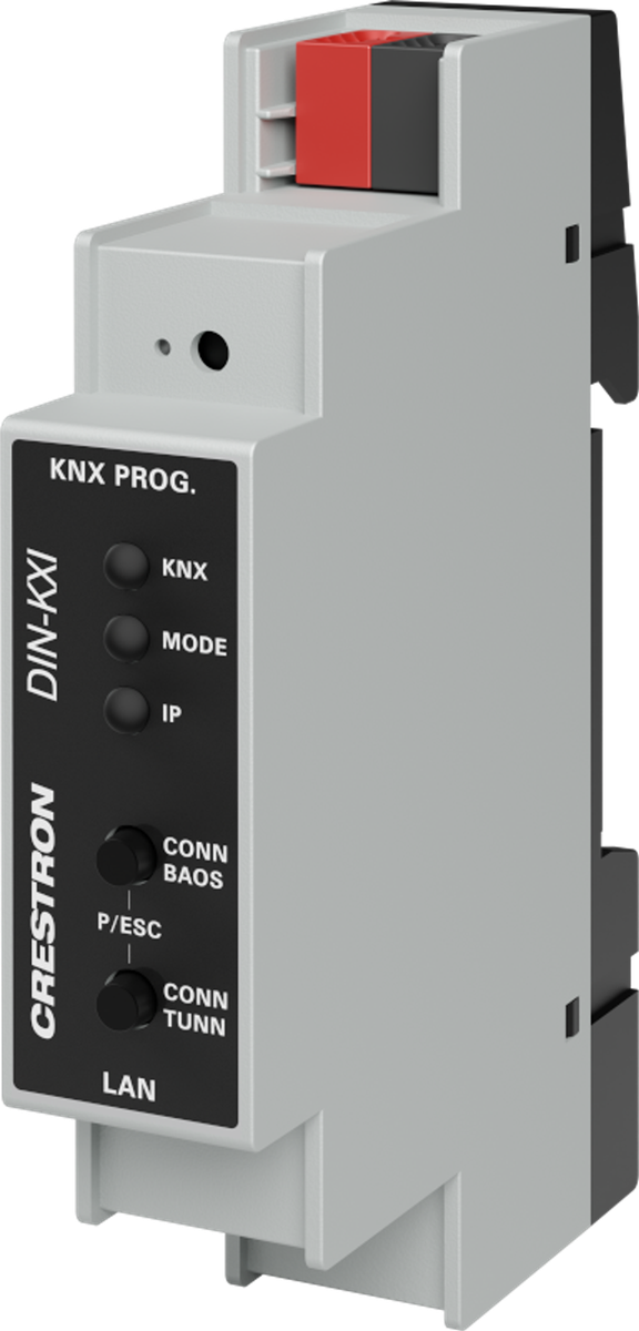 Crestron DIN-KXI KNX Secure IP Gateway, DIN Rail Mount product image