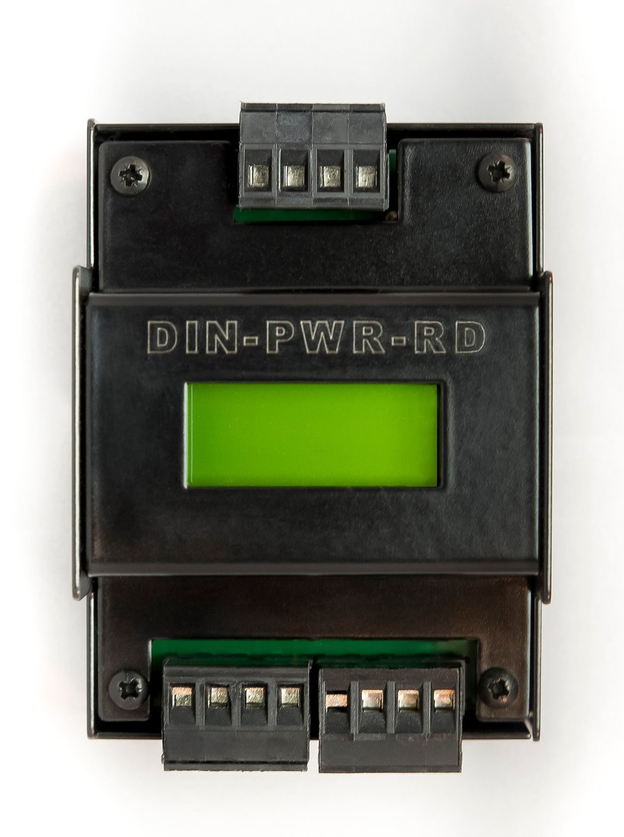 Crestron DIN-PWR-RD DIN Rail Redundancy Module product image